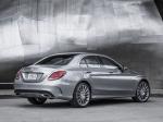 Mercedes-Benz C300 4Matic AMG Line 2015 года (US)